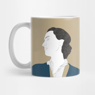 Georgia O'Keeffe - Portrait Mug